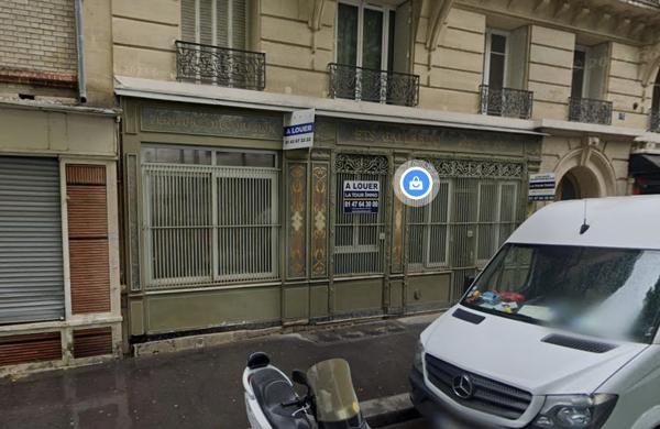 LOCAL À LOUER 75M2 À PARIS (75018)