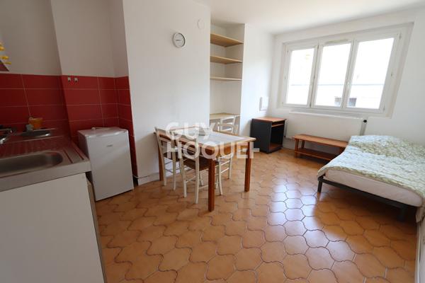 Appartement Tours 1 pièce(s) 26.20 m2