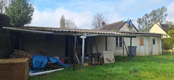 Maison  4 pièces vivable de plain pied à moins de 10 minutes de Villers Cotterêts