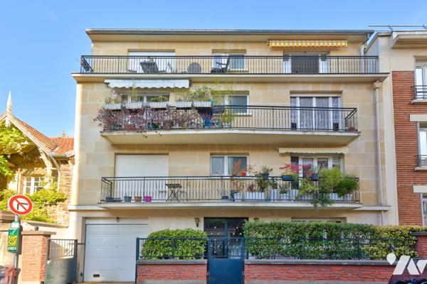 Nogent-sur-Marne : T3 en dernier étage avec balcon