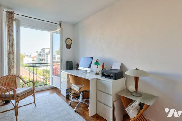 Nogent-sur-Marne : T3 en dernier étage avec balcon