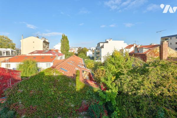 Nogent-sur-Marne : T3 en dernier étage avec balcon