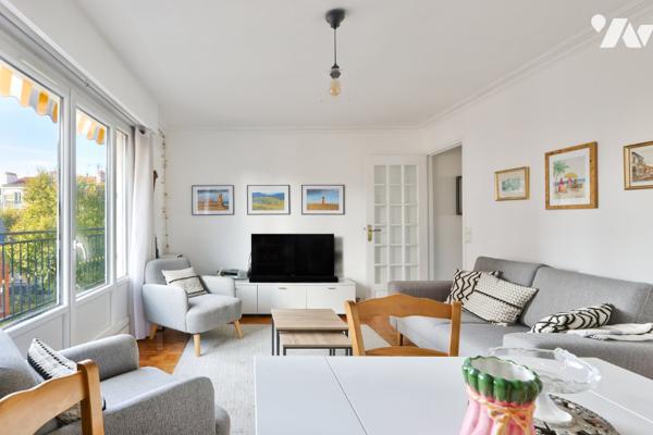 Nogent-sur-Marne : T3 en dernier étage avec balcon