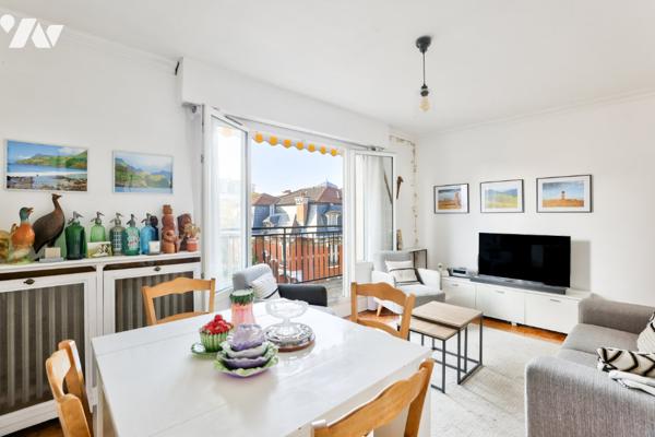 Nogent-sur-Marne : T3 en dernier étage avec balcon