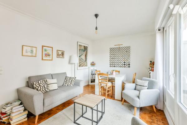 Nogent-sur-Marne : T3 en dernier étage avec balcon