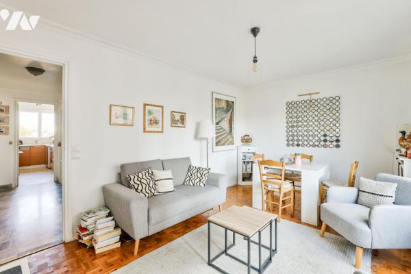 Nogent-sur-Marne : T3 en dernier étage avec balcon