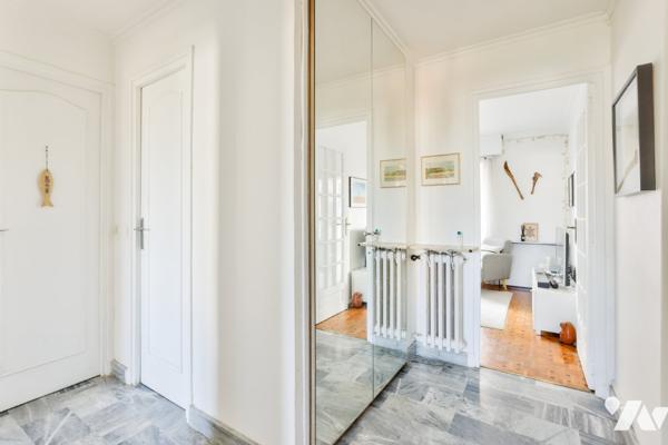 Nogent-sur-Marne : T3 en dernier étage avec balcon