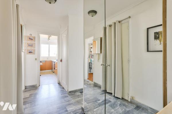 Nogent-sur-Marne : T3 en dernier étage avec balcon