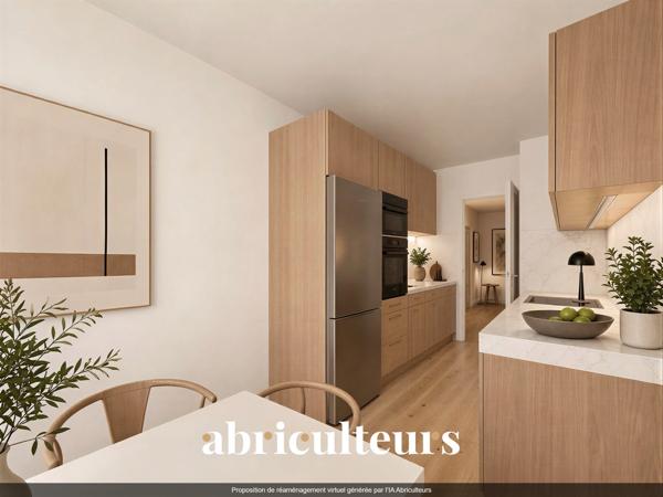 Magnifique panorama en dernier étage appartement T5 de 99m² en vente à Garches (92380)
