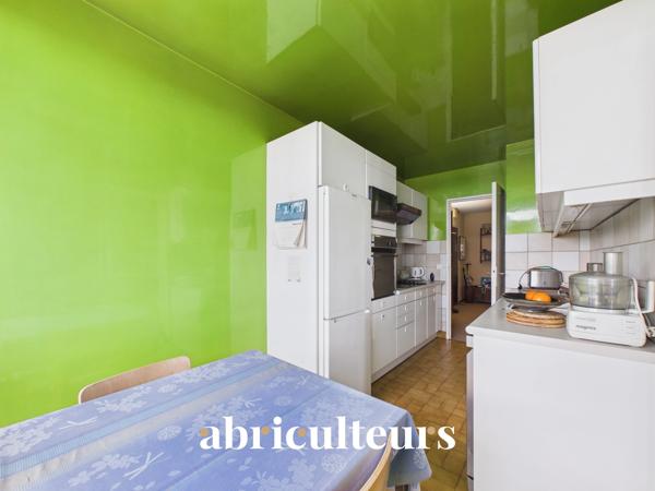 Magnifique panorama en dernier étage appartement T5 de 99m² en vente à Garches (92380)