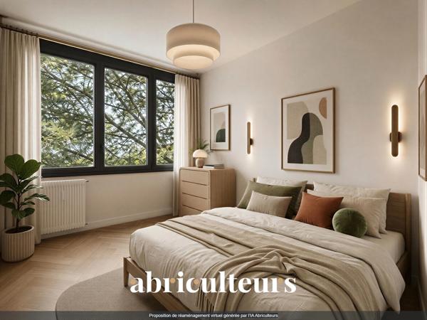 Magnifique panorama en dernier étage appartement T5 de 99m² en vente à Garches (92380)