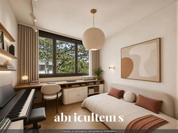 Magnifique panorama en dernier étage appartement T5 de 99m² en vente à Garches (92380)
