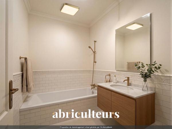 Magnifique panorama en dernier étage appartement T5 de 99m² en vente à Garches (92380)