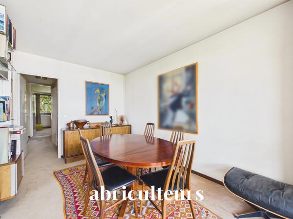 Magnifique panorama en dernier étage appartement T5 de 99m² en vente à Garches (92380)