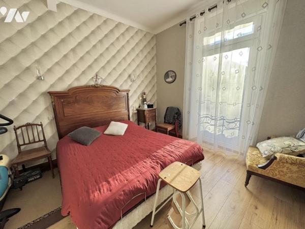 Maison de caractère avec beau jardin – plein centre de Savenay