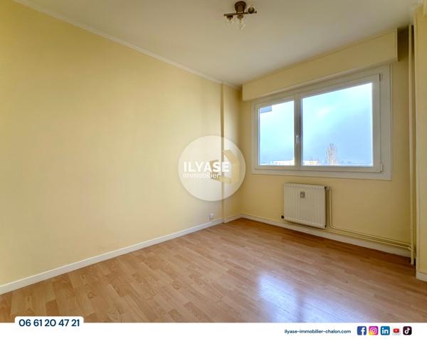 Chalon-sur-Saône (71100) Appartement T4 | 75 m² | Balcon | Cave