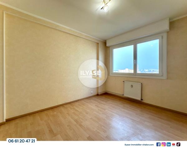 Chalon-sur-Saône (71100) Appartement T4 | 75 m² | Balcon | Cave