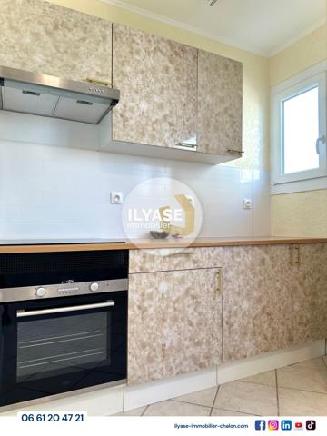 Chalon-sur-Saône (71100) Appartement T4 | 75 m² | Balcon | Cave