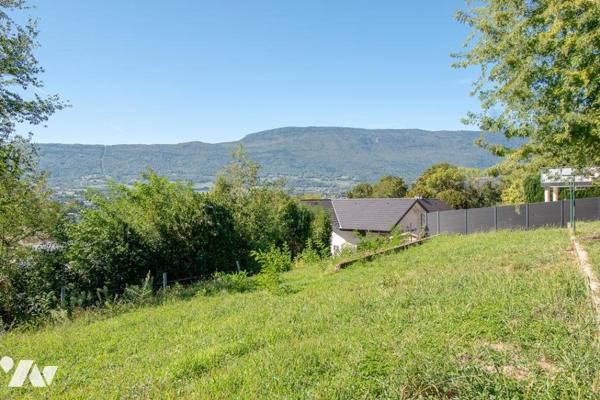 Terrain à bâtir sur CHAMBERY LE VIEUX