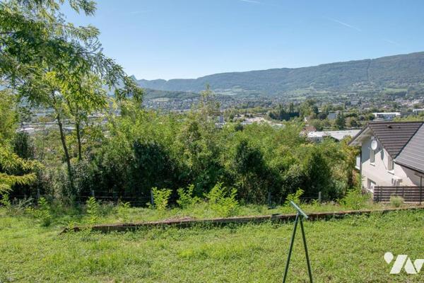 Terrain à bâtir sur CHAMBERY LE VIEUX
