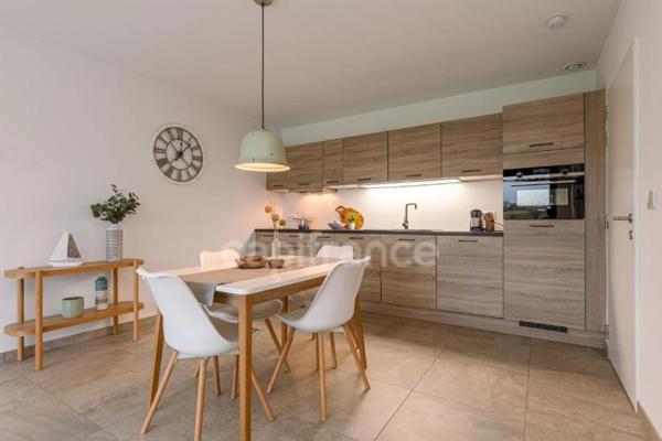 Appartement T3 de 68m² en rez de jardin -  BRENTHONNE (74)