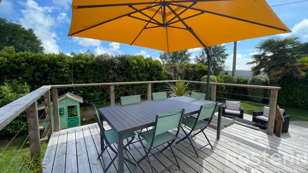 A VENDRE - Charmante maison en pierre en excellent etat a proximite du bourg de PLOEMEL