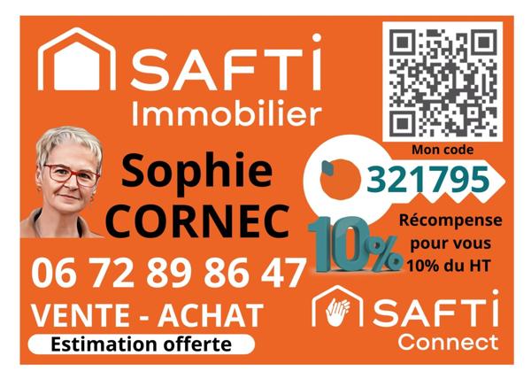 Maison avec 3 chambres
