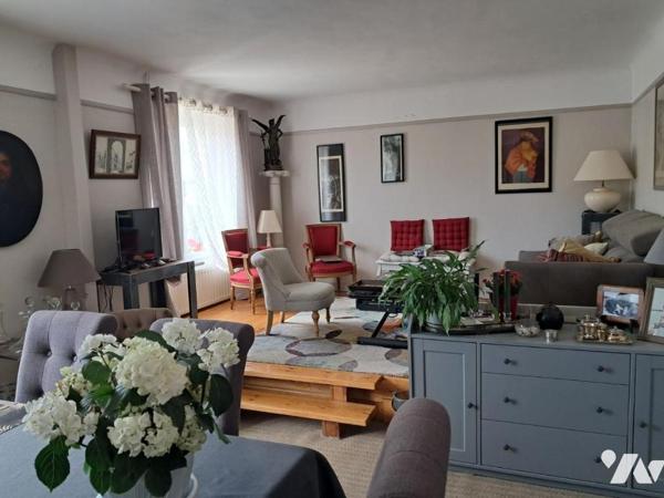 A VENDRE UN DUPLEX SPACIEUX 109 m² habitables