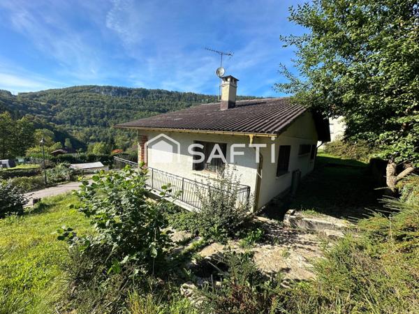 Pavillon avec vue degagée.