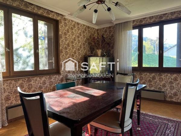 Pavillon avec vue degagée.