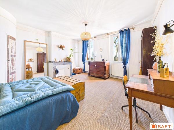 Magnifique Maison de Ville T6 195m2 avec jardin et piscine!!!