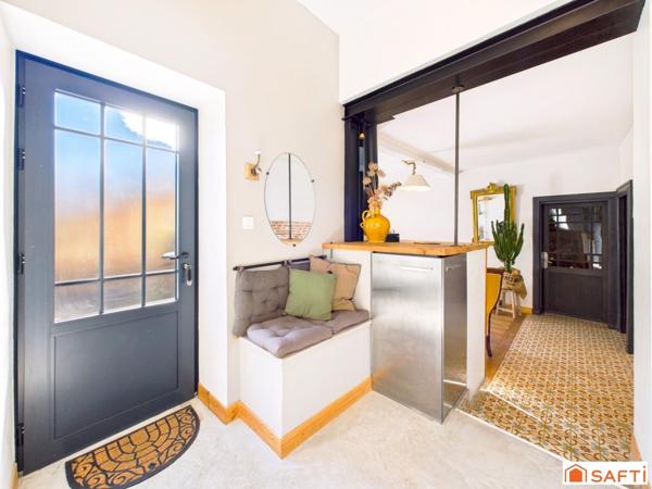 Magnifique Maison de Ville T6 195m2 avec jardin et piscine!!!