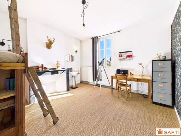 Magnifique Maison de Ville T6 195m2 avec jardin et piscine!!!