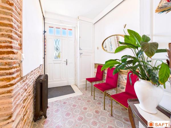 Magnifique Maison de Ville T6 195m2 avec jardin et piscine!!!