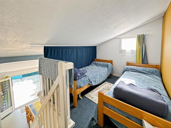 Maison T2 mezzanine dans résidence avec piscine