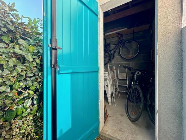 Maison T2 mezzanine dans résidence avec piscine