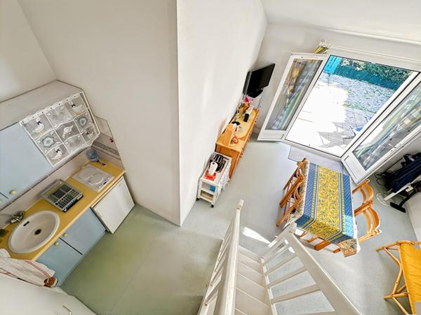 Maison T2 mezzanine dans résidence avec piscine