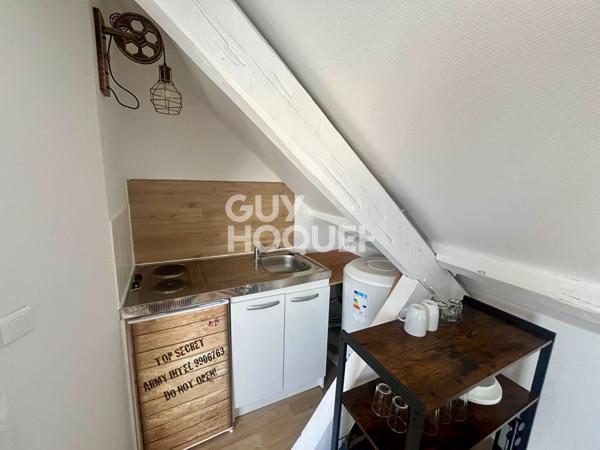 LOCATION : appartement F1 meublé (14 m²) à CALAIS