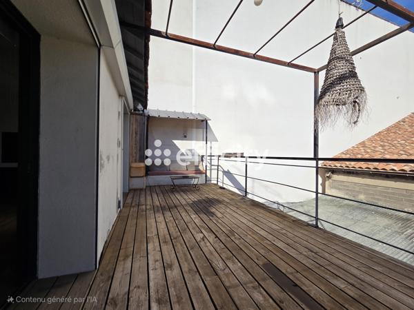 Appartement 2 pièces - 55 m²