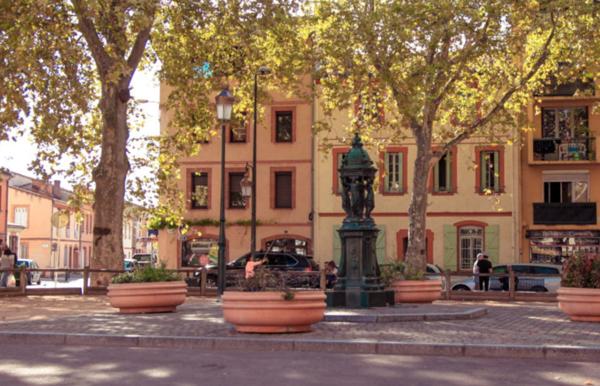 Toulouse - Appartement T4  90m2 Saint Cyprien Rez de Jardin 627m2