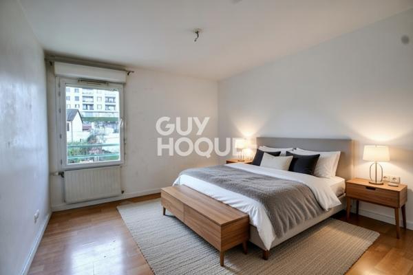 Appartement à vendre de 3 pièces de 74 m² avec balcon