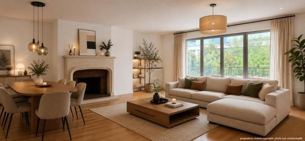 APPARTEMENT FAMILIAL-126 M2 A PROXIMITE DE LA GARE
