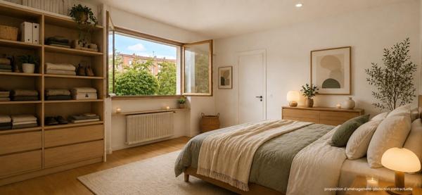 APPARTEMENT FAMILIAL-126 M2 A PROXIMITE DE LA GARE