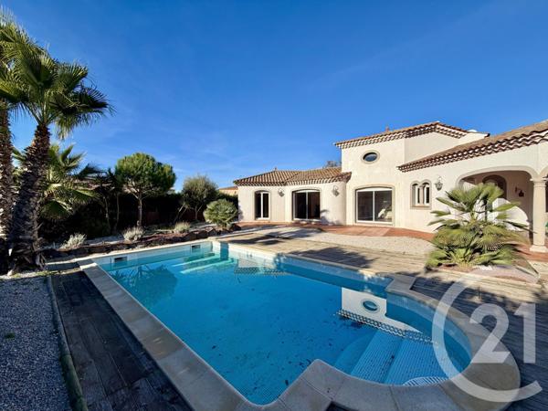 Maison à vendre  5 pièces - 143,37 m2 LE GRAU D AGDE - 34