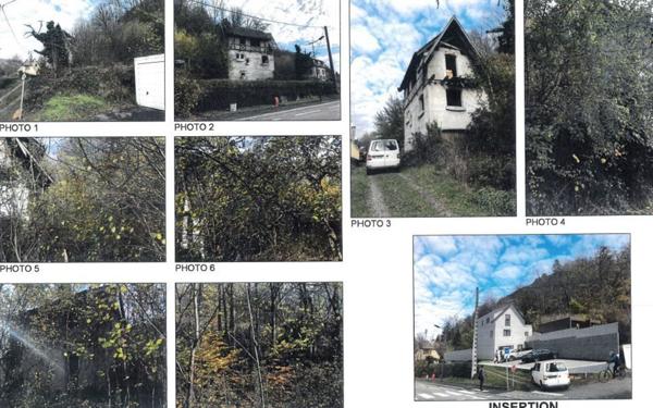 Terrain à vendre    Oderen