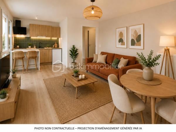 Situé entre Seine et gare, au calme, ce T3 de 62 M2 environ situé au 1er étage d'une petite copropriété propose de belles prestations... Une entrée avec dégagements, un séjour en double exposition avec espace kitchenette en cours de réaménagement et avec accès à un BALCON FILANT de 15 M2, une salle de bain, un WC séparé.
Une place de stationnement privative en sous-sol vous permettra d'accéder sereinement à votre domicile et des accès à des locaux pour ranger vos poussettes ou vélos sont également proposés !!
Les charges incluent le chauffage et l'eau, la copropriété est idéalement située au pied des terrains de sport, à 2 pas de la piscine et des écoles ou crèches et la gare de Melun se situe à moins de 10 min à pied !!
Investisseurs ou en recherche de votre résidence principale, ne manquez pas une occasion unique d'acquérir un bien impeccable qui ne demande qu'à recevoir ses nouveaux résidents !!