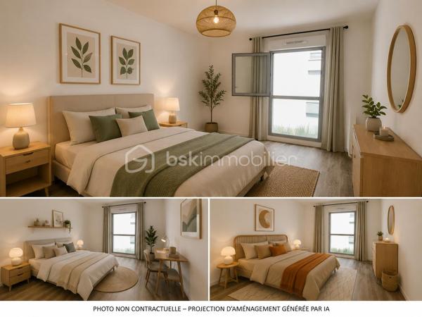 Situé entre Seine et gare, au calme, ce T3 de 62 M2 environ situé au 1er étage d'une petite copropriété propose de belles prestations... Une entrée avec dégagements, un séjour en double exposition avec espace kitchenette en cours de réaménagement et avec accès à un BALCON FILANT de 15 M2, une salle de bain, un WC séparé.
Une place de stationnement privative en sous-sol vous permettra d'accéder sereinement à votre domicile et des accès à des locaux pour ranger vos poussettes ou vélos sont également proposés !!
Les charges incluent le chauffage et l'eau, la copropriété est idéalement située au pied des terrains de sport, à 2 pas de la piscine et des écoles ou crèches et la gare de Melun se situe à moins de 10 min à pied !!
Investisseurs ou en recherche de votre résidence principale, ne manquez pas une occasion unique d'acquérir un bien impeccable qui ne demande qu'à recevoir ses nouveaux résidents !!