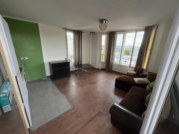 F2 40 m² – Gagny Maison Blanche – 3? étage sans vis-à-vis – Cave – RER à 500 m