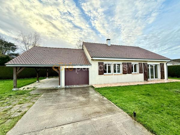 Location Maison85,88 m² - 4 Pièces - SAINT OUEN DE THOUBERVILLE (27310)