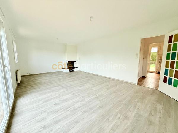 Location Maison85,88 m² - 4 Pièces - SAINT OUEN DE THOUBERVILLE (27310)